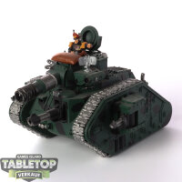 Astra Militarum - Leman Russ Battle Tank - bemalt