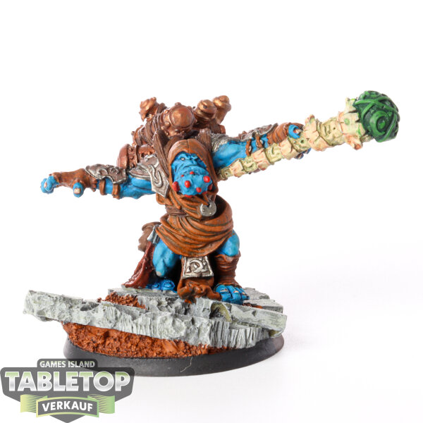 Trollbloods - Hoarluk Doomshaper klassisch - bemalt