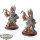 Trollbloods - 2 Troll Impaler - bemalt