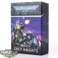 Grey Knights - Datakarten: Grey Knights - deutsch