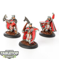 Khador - 3 Greylords Ternion - bemalt