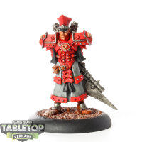 Khador - Kommandant Irusk - bemalt