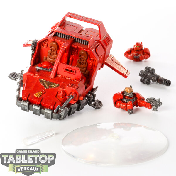 Blood Angels - Land Speeder - bemalt