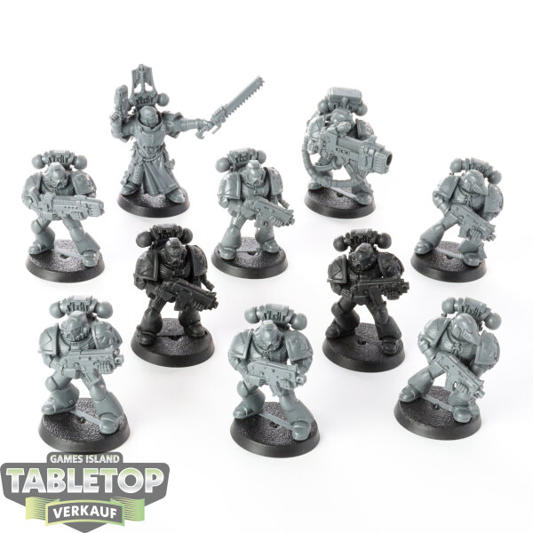 Dark Angels - 10 x Tactical Squad klassisch - unbemalt