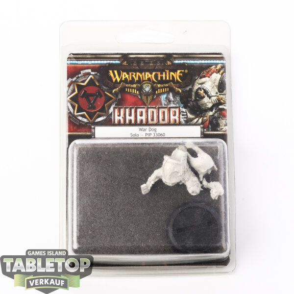 Khador - War Dog - Originalverpackt / Neu