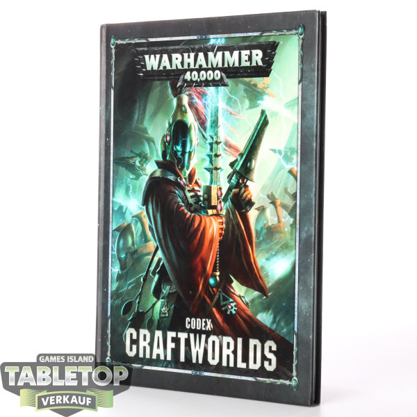 Craftworlds - Codex 8te Edition  - deutsch