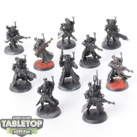 Adeptus Mechanicus - 10 Skitarii Vanguard - teilweise bemalt