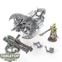 Necrons - Annihilation Barge - bemalt