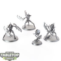 Necrons - 3 x Skorpekh Destroyers & Plasmacyte -...