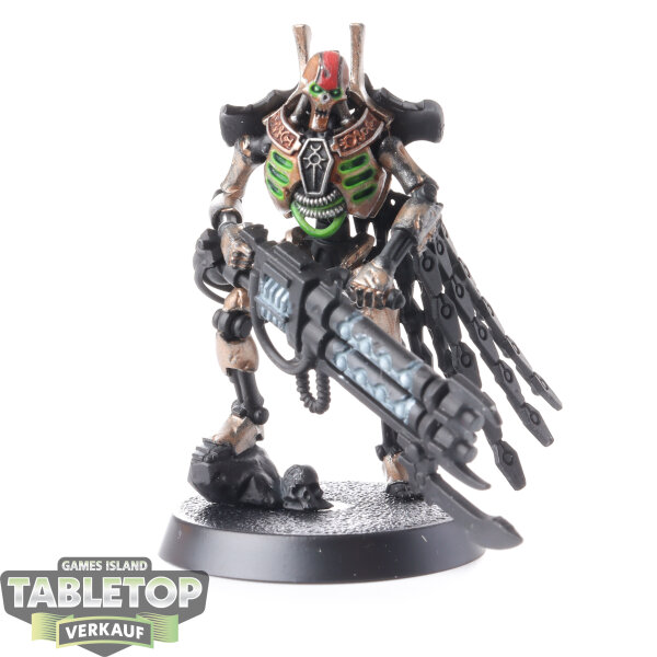 Necrons - Royal Warden  - teilweise bemalt