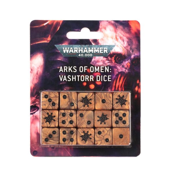 Arks of Omen: Vashtorr Dice