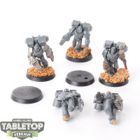 Space Marines - 5 x Vanguard Veteran Squad klassisch -...