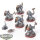 Space Marines - 5 x Terminator Assault Squad - bemalt