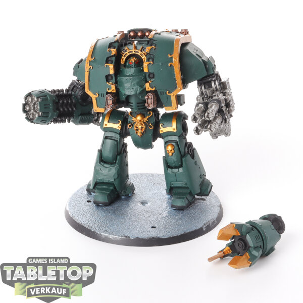 Dark Angels - Leviathan Dreadnought Klassisch (Blood Angels) - bemalt