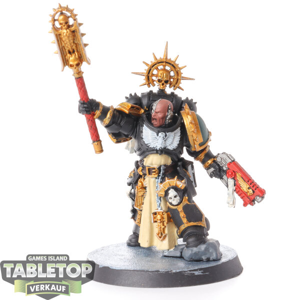 Dark Angels - Primaris Chaplain - bemalt