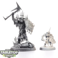 Orruk Warclans - Killaboss & Stab-grot - teilweise...