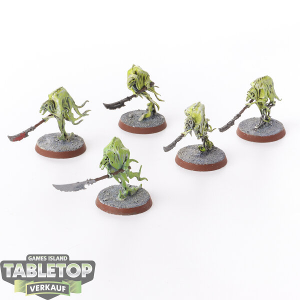 Nighthaunt - 5 Glaivewraith Stalkers - bemalt