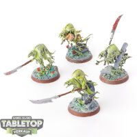 Nighthaunt - 4 Glaivewraith Stalkers - bemalt