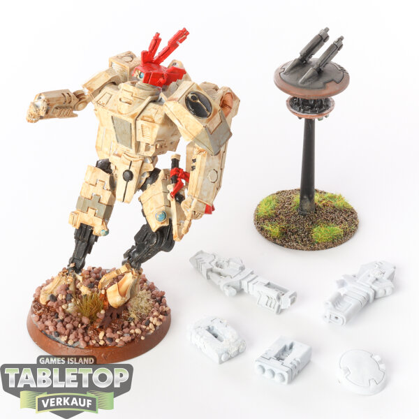 Tau Empire - Tau Empire Commander klassisch 6 Drohne - bemalt