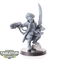 Astra Militarum - Officio Prefectus Commissar - grundiert