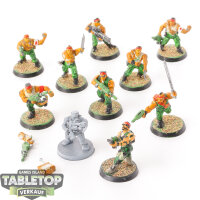 Astra Militarum - 10 x Catachan Jungle Fighters -...