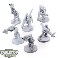 Astra Militarum - 3 x Catachan Heavy Weapon Squad -...