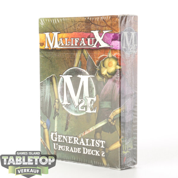 Malifaux - Generalist Upgrade Deck 2 - Originalverpackt / Neu
