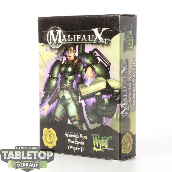Malifaux - Arsenal Box Outcasts Wave 1 - englisch
