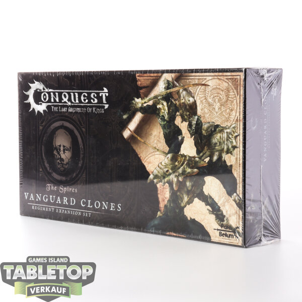 Conquest - Spires: Vanguard Clones - Originalverpackt / Neu