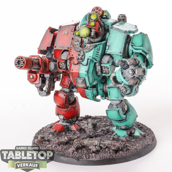 Space Marines - Primaris Redemptor Dreadnought - bemalt