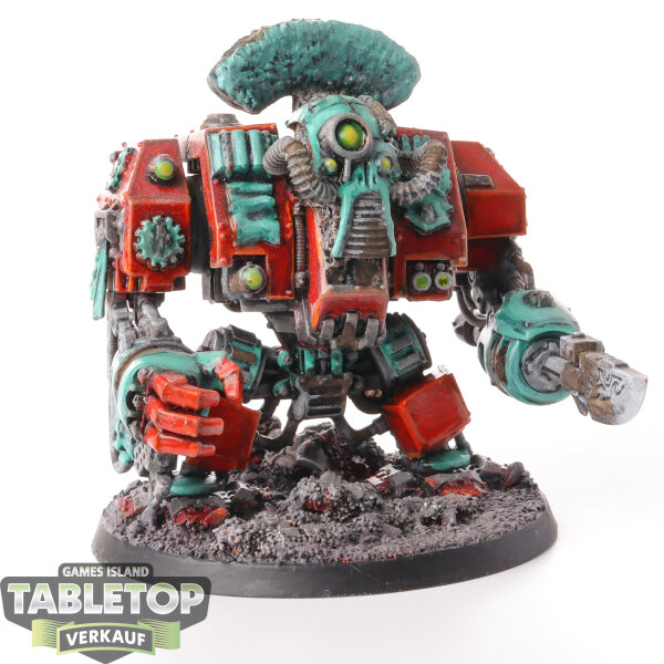 Space Marines - Librarian Dreadnought - bemalt