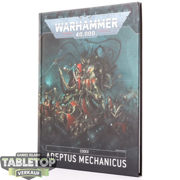 Adeptus Mechanicus - Codex 9te Edition  - deutsch