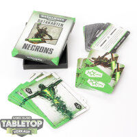 Necrons - Datakarten 7te Edition  - deutsch