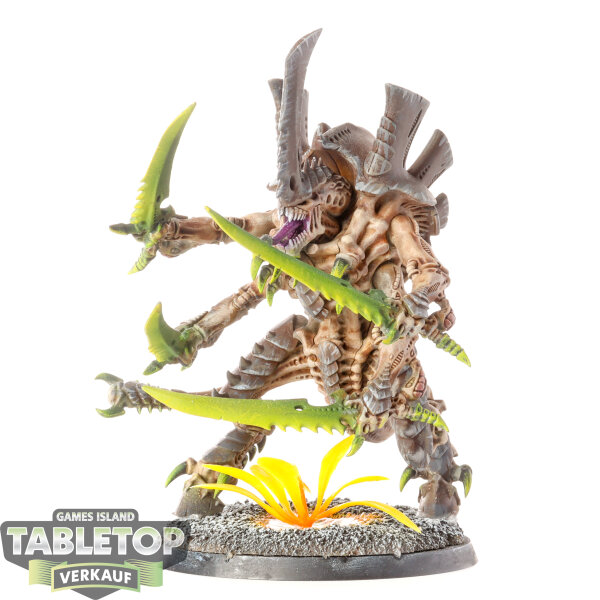 Tyraniden - The Swarmlord - gut bemalt