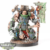 Death Guard - Plague Marine Champion - bemalt