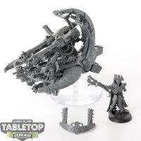 Necrons - Annihilation Barge - unbemalt