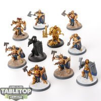 Stormcast Eternals - 10 x Liberators - teilweise bemalt