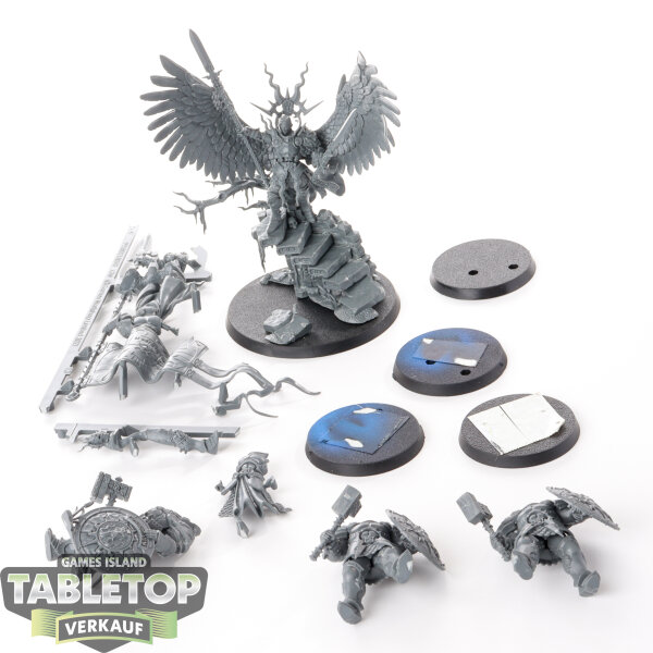 Stormcast Eternals - Thunderstrike Command - teilweise gebaut