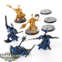 Stormcast Eternals - 5 x Evocators - teilweise bemalt