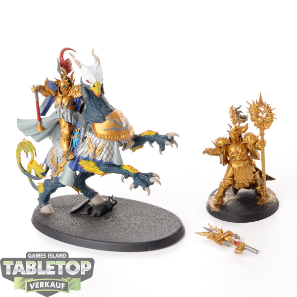 Stormcast Eternals - Masters of the Sacrosanct - teilweise bemalt