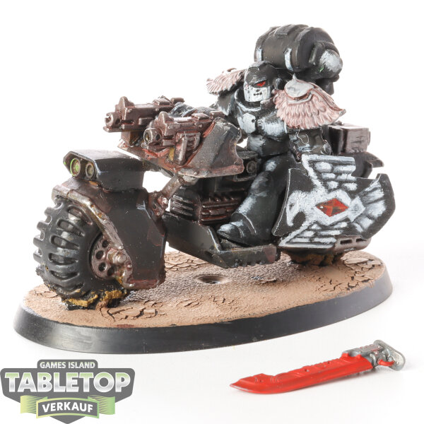 Space Marines - Biker - bemalt