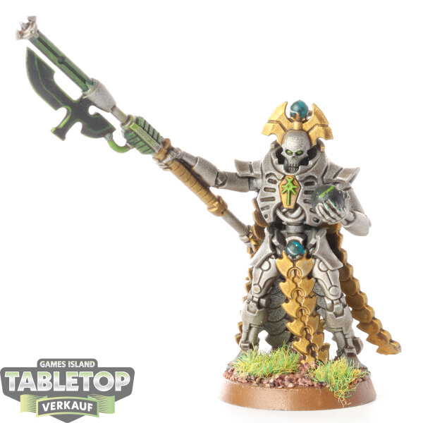 Necrons - Overlord - bemalt