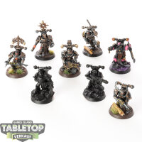 Chaos Space Marines - 8 x Chaos Space Marines - teilweise...