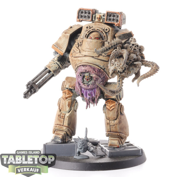 Death Guard - Contemptor Dreadnought - bemalt