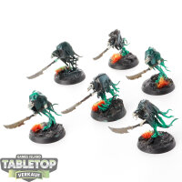 Nighthaunt - 6 Glaivewraith Stalkers - bemalt