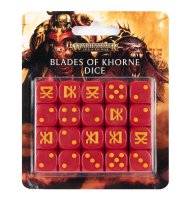 Blades of Khorne - Dice Set