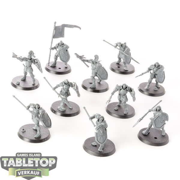 Stormcast Eternals - 10 x Vindictors - unbemalt