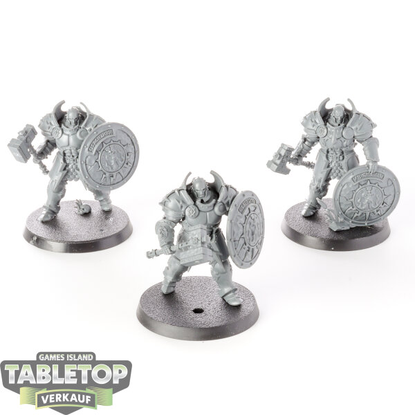 Stormcast Eternals - 3 x Annihilators - unbemalt