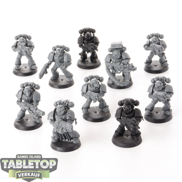 Space Marines - 10 - Tactical Marines - unbemalt