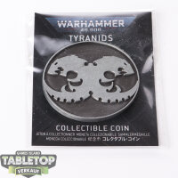Warhammer 40k - Tyranids Collectable Coin -...